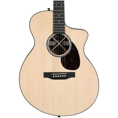 Martin SC-10E Spruce Acoustic-Electric Guitar (with Soft Case) image 4