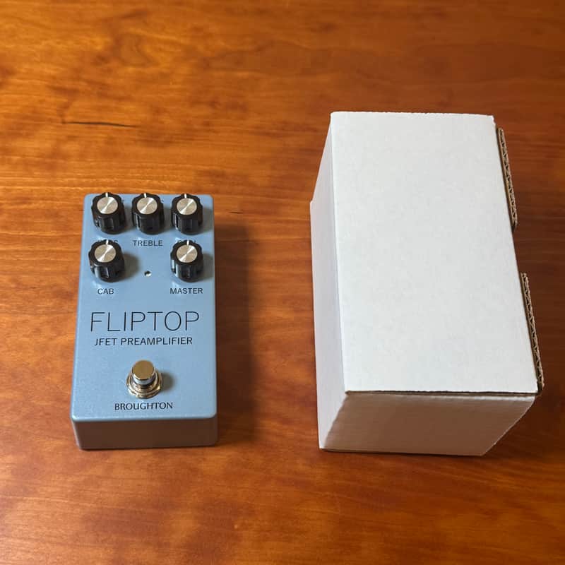 Broughton Audio FlipTop Bass Preamp Free Shipping image 1