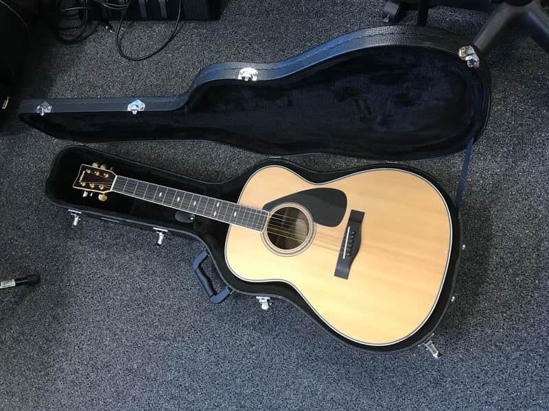 Yamaha SJ400S acoustic guitar ( size 000 ) made in Taiwan | Reverb