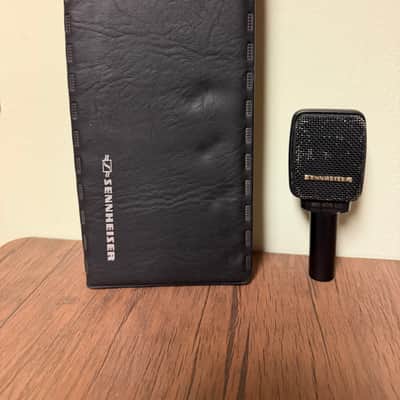 Sennheiser MD 409 U3 Mid 80’s - NEW FOAM/Clean Cap Black/Gold image 1