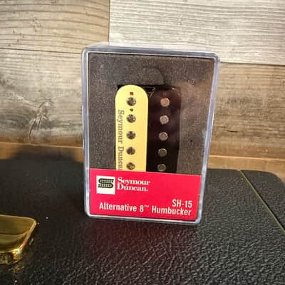 Seymour Duncan SH-15 Alternative 8 Humbucker 2010s - Zebra image 5