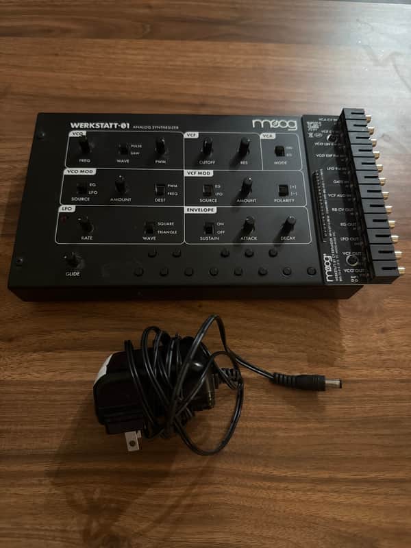 Moog Werkstatt-01 Kit: $120 (Reg. $>$)
