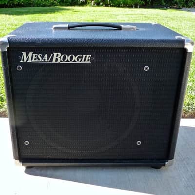 Mesa Boogie Thiele 1x12 Guitar Cabinet With Original 200 Watt Black Shadow / EV EVM12 Speaker image 2
