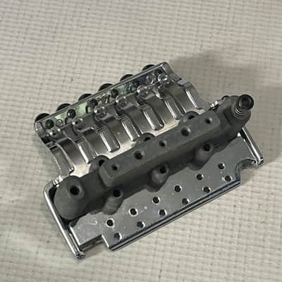 2010's Indonesian Ibanez RG Series Edge III Chrome Tremolo Bridge Frame image 5