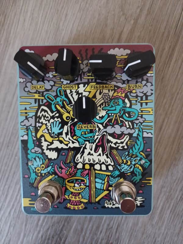 Abominable Electronics Unholy Grail Delay / Reverb image 1