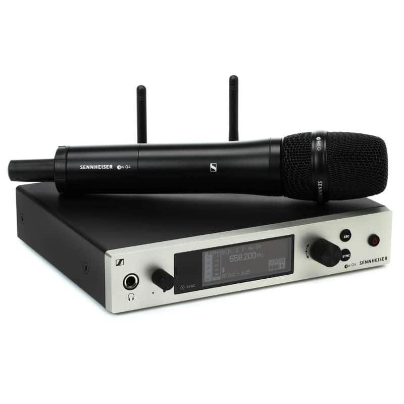 Sennheiser EW 500 G4 945 Wireless Dynamic Microphone System-GW1 Band *USA Small Business* image 1