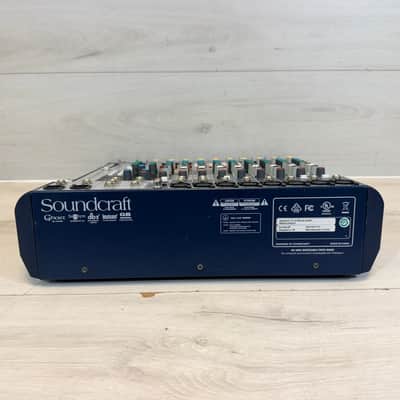 Soundcraft Signature 12 Analog Mixer w/ USB & Lexicon Effects 2016–2020s image 8