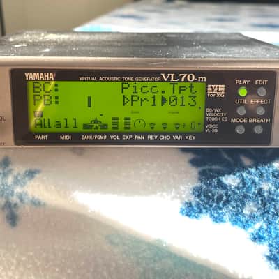 Yamaha VL70M with Patchman Turbo VL chip image 2