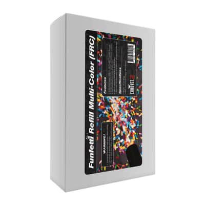 Chauvet DJ Funfetti Shot Refill Color for Funfetti Shot Confetti Launcher image 8
