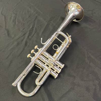Bach Stradivarius Model 229 C Trumpet - Silver-plated image 5