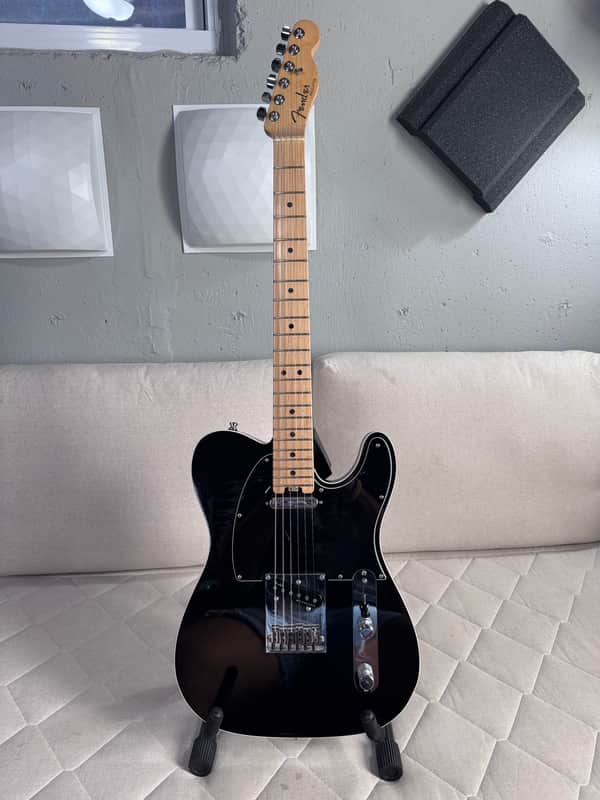 Fender American Elite Telecaster with Maple Fretboard 2016 - 2019 - Mystic Black