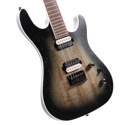 Cort KX 300 Series Electric Guitar 2020s - Open Pore Raw Burst image 3