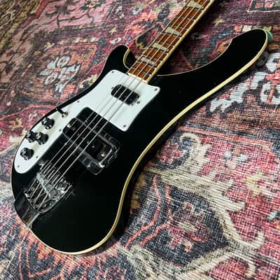 Rickenbacker 4001 Left-handed Bass 1978 - Jetglo image 3