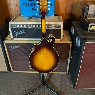 Epiphone MM-50 F-Style Mandolin - Sunburst (1990's) image 2