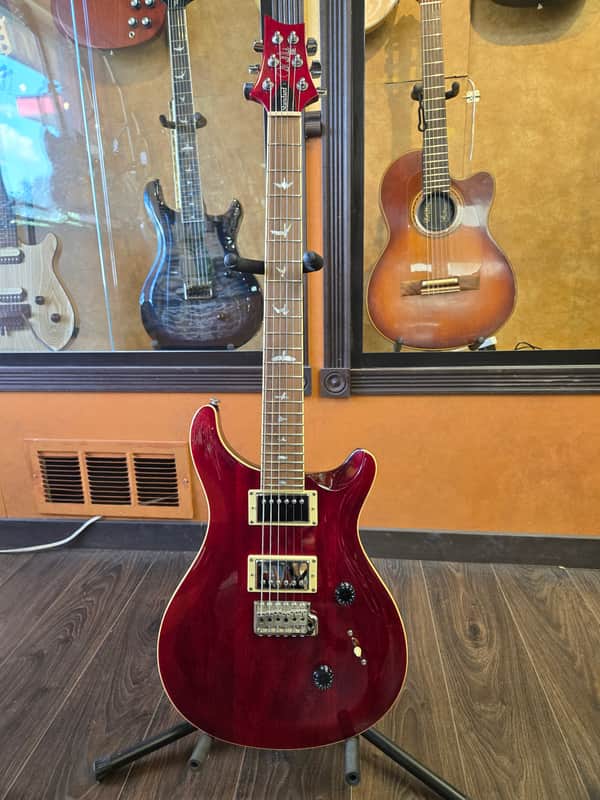 PRS SE CE 24 Standard Satin 2024 - Present - Vintage Cherry image 1