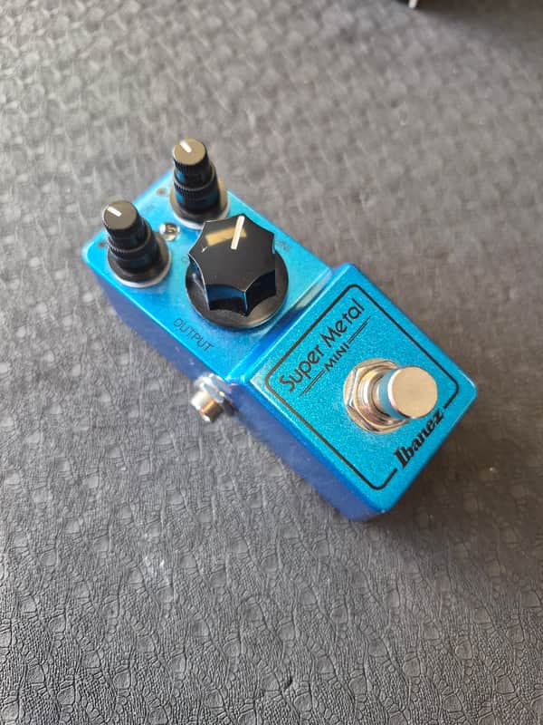 Ibanez Super Metal Mini