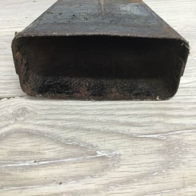 Vintage Latin Percussion 8.5" Steel Cowbell image 5
