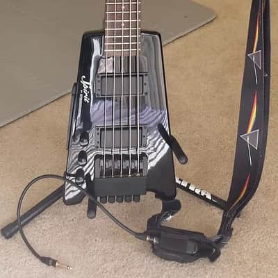 Steinberger Spirit XT-25 Standard - Left-Handed 2010's - Black image 1