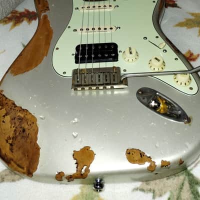 Fender Stratocaster American relic partscaster Duncan DiMarzio players image 21