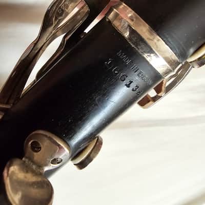 Boosey & Hawkes 8-10 1959 - Beautiful Ebony image 3