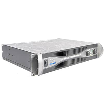 QSC PLX3402 Rack Mount Power Amplifier - Reliable Crystal Clear Powerhouse image 2
