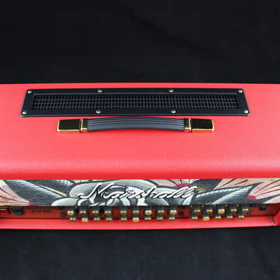 MARSHALL CUSTOM SHOP TATTOO JVM410H VICKY MORGAN LIMITED EDITION Head Out Of Production RARE NEW NOS image 9