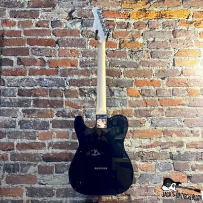 Michael Kelly 58 Thinline Electric Guitar (2020s - Black) image 10