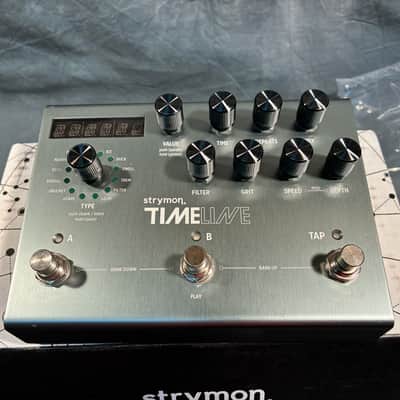 Strymon TimeLine Delay 2011 - Present - Silver image 6