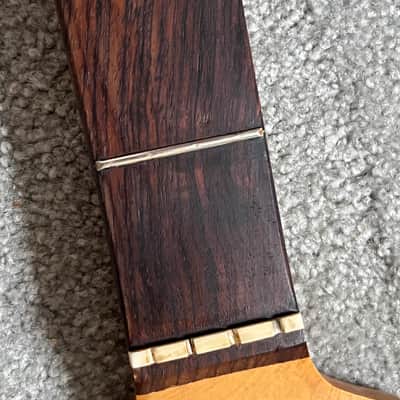 1971 Fender Musicmaster bass neck image 3