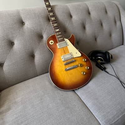 Vintage All Original Gibson Les Paul Standard 1973 Cherry Sunburst - Extremely Rare image 1