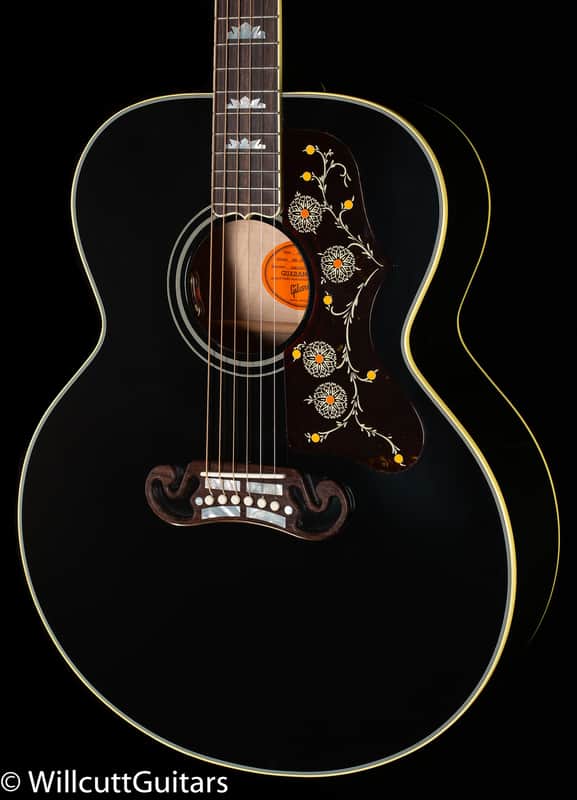 Gibson Custom Shop SJ-200 Original Willcutt Exclusive Red Spruce Ebony (107) image 1