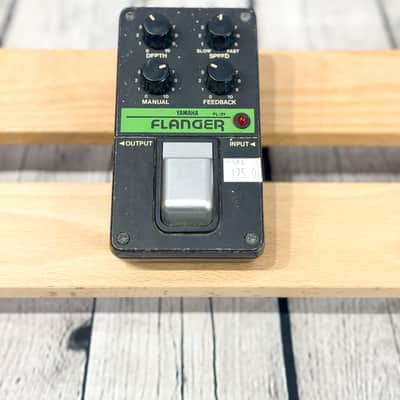 Yamaha FL-01 Flanger 1980s - Black image 1
