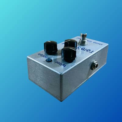 Stomp Under Foot Ram's Head (Violet Version) Fuzz Pedal image 4