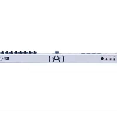 Arturia KeyLab Essential 61 MIDI Controller White image 4