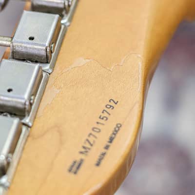 Immagine Fender Classic Series ’50s Esquire 2007 | Sunburst - 16