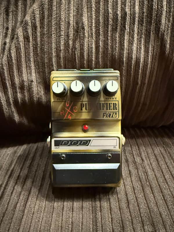 DOD punkfier fx76 USA製 fuzz 美品　pastfx DOD punkfier fx76 USA製 fuzz 美品 pastfx DOD punkfier fx76 USA製
