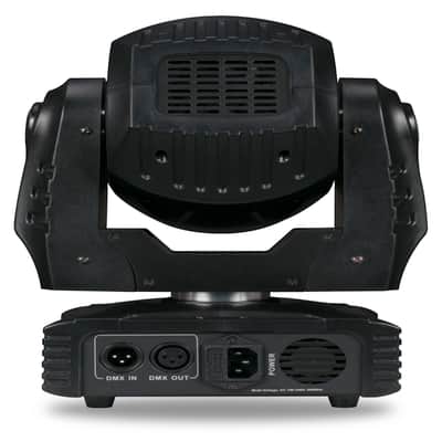 American DJ Eliminator Stealth Spot 60 Watt LED DMX Moving Head Spot Light ADJ image 3