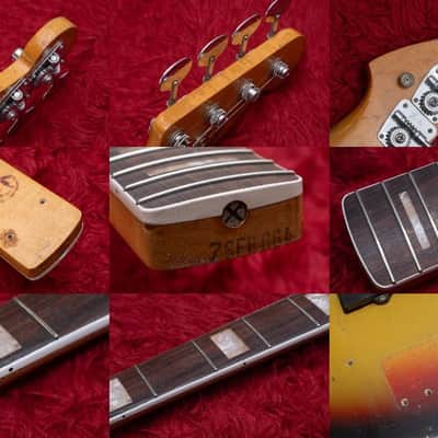 【used】Fender / 1966 Jazz Bass 3TS 4.120kg #170319【委託品】【GIB Yokohama】【price included SHIPPING & IMPORT TAX & VAT】 image 17