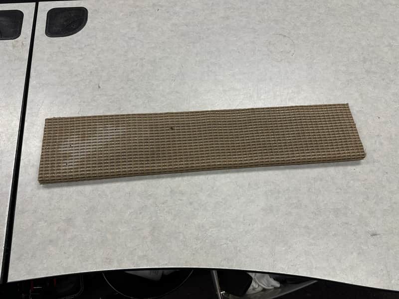 Original Fender Grill Cloth 1960's / 70's Blackface / Silverface image 1