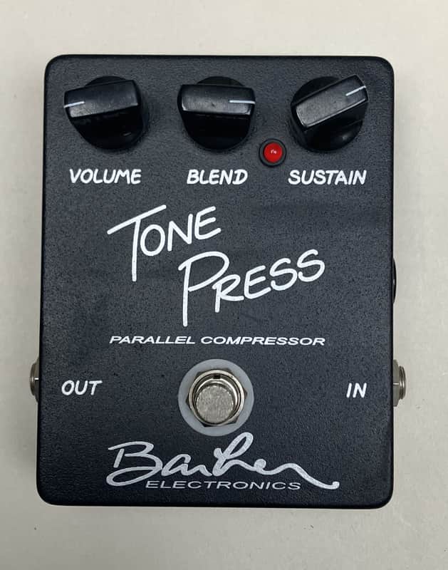 Barber Tone Press Compressor 2003 - 2014 - Black image 1