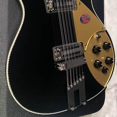 NEW! Rickenbacker 660/12 Jet Glo JG - 7.65lbs - 12-String - Authorized Dealer - G07444 image 5
