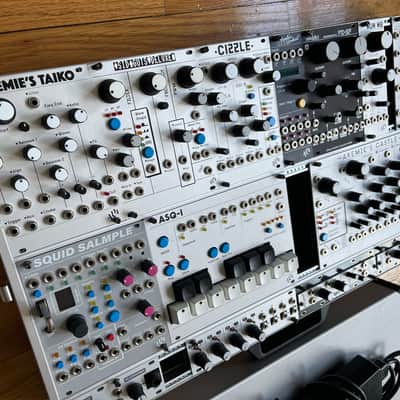 ALM/Busy Circuits eurorack modules collection in Intellijel 7U 104hp case image 3