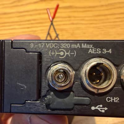Lectrosonics DCR822 - Block A1B1 image 3