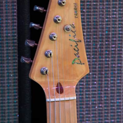Yamaha Pacifica Mike Stern 1997 - Blonde - Signed by Mike Stern image 9