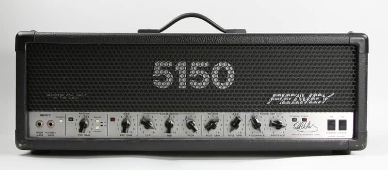 Peavey 5150 Head 1990s Signature Model image 1