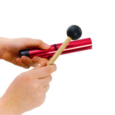 Meinl Nino Wah-Wah Tube Red image 3