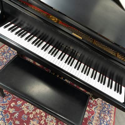 Young Chang 5'2" G157 Grand Piano | Satin Ebony | SN: G1570233 image 4