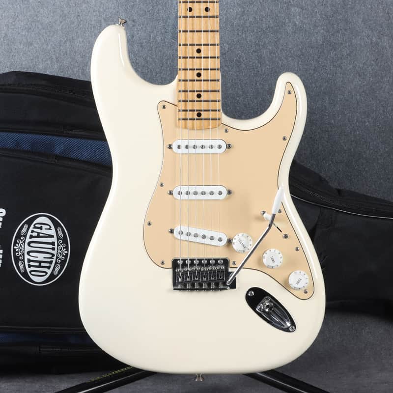 Fender Mexican Standard Stratocaster - 2012 - Olympic White - 2nd Hand