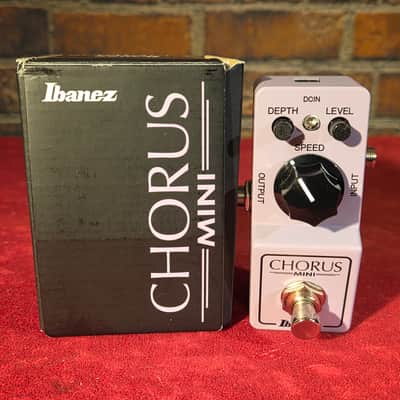 ギター Ibanez CHORUS MINI Ibanez Chorus Mini Pedal | Sweetwater