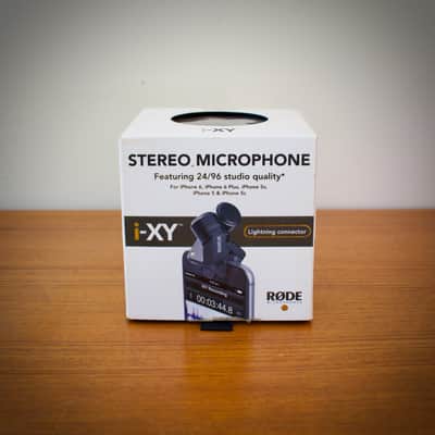 RODE iXY-L Stereo iOS Microphone with Lightning Connector 2014 - Present - Black image 6
